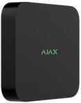 Ajax Systems NVR DC BL 8 csatornás fekete NVR, H264/H265, ONVIF, alacsony feszültségű tápellátással (NVR-DC-8-BLACK) - bestbyte