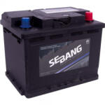 Sebang EFB Start Stop 12V 60Ah 600a jobb+ akkumulátor (EFB060RHN)