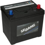  Sebang EFB Start Stop 12V 65Ah 600A japán jobb+ akkumulátor (Mazda) (EFB065RCN)