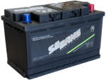  Sebang AGM Start Stop 12V 80Ah 800A jobb+ akkumulátor (AGM80L4)