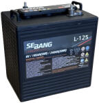 Sebang Longest 6V 240Ah munka akkumulátor L-125 (L-125)