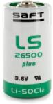 Saft batteries C 3.6V 8.5Ah ipari elem LS26500 Plus (06415Z)