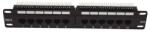 LEXI-NET PATCHP1U12P Patchpanel (PATCHP1U12P)