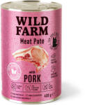 Wild Farm Pate with Pork 400g - hrană pentru pisici fără gluten