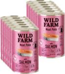 Wild Farm Pate cu somon 12x400g