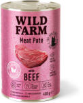 Wild Farm Pate with Beef 400g - hrană pentru pisici fără gluten