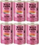 Wild Farm Pate cu somon 6x400g