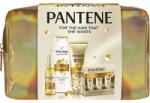 Pantene Pro-V Active Nutri Plex Golden Bag ajándékszett a károsult hajra