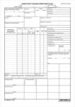 Victoria Nyomtatvány, nemzetközi tehergépjármű menetlevél, A3, 'B. 7300-237' (NVB7300237) (NVB7300237)