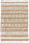 Flair Rugs Medina Jute téglalap alakú szőnyeg, 120 x 170 cm, 2000 g/m2, 60% Jute, 26% gyapjú, 10% pamut, 3% poliészter, 1% nejlon, krém / elefántcsont