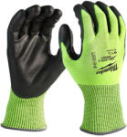 Milwaukee Hi-Vis vágásbiztos kesztyű 4/D, M/8 (4932479927) - megatool