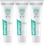 Elmex Sensitive Clinical Expert pastă de dinți pentru dinti sensibili 3x75 ml