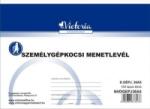 Victoria Nyomtatvány, menetlevél, személygépkocsi, 100 lap, A5, fekvő, , 'D. GÉPJ. 36. ', 10 tömb/csomag (NVDGEPJ36A5) (NVDGEPJ36A5)