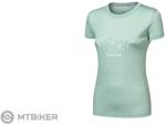Sensor MERINO AIR SAY YES női póló, bazsalikomzöld (S) - mtbiker - 26 499 Ft