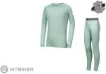 Sensor MERINO AIR SET gyerek szett, basil green (140)