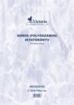 Victoria Nyomtatvány, iktatókönyv, 100 lap, A4, 'C. 5230-152' (NVC5230152) (NVC5230152)