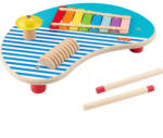 Mattel Fisher-Price - Fa zenélő játékasztal (HXT91) - jatekbirodalom