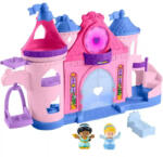 Mattel Fisher-Price Disney Princess Little People - Varázslatos interaktív kastély figurákkal (HND55) - jatekbirodalom
