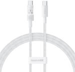 Baseus Data Cable Gem, Type-C to Type-C, Super Fast Charging 100W, 1m Moon White Baseus