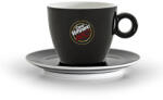Caffé Vergnano Vergnano Cappuccino kávés csésze + csészealj 180ml, matt fekete