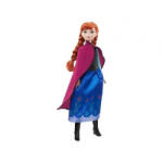 Mattel Jégvarázs elbűvölő baba - Anna fonott hajjal (HLW46)