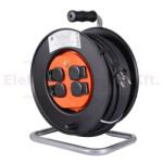 IWELD hosszabbító kábeldob Gumi, 3x2, 5mm2/25m IP54 (34CBEXT32525M)