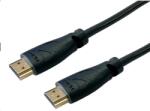 C-TECH HDMI 2.1 Összekötő Fekete 2m CB-HDMI21-2 (CB-HDMI21-2)
