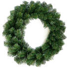 Dekortrend Laurel Deluxe - Koszorú műfenyőből 50 cm (KGR_006)