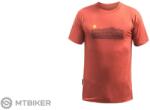 Sensor MERINO ACTIVE SUNRISE póló, terrakotta (XL)