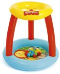 Mattel Gyerek felfújható játszóközpont Fisher-Price interaktív lyukakkal a labdáknak (CAR48237)