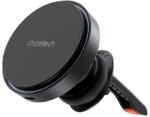 Choetech Suport auto telefon magnetic cu incarcare wireless 15W, negru (43965) - vexio