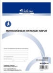 Victoria Nyomtatvány, munkavédelmi oktatási napló, 40 oldal, A4, , 10 tömb/csomag (NVKO656) (NVKO656)