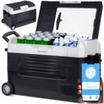 Berdsen Utazási kompresszoros hűtőszekrény icemax 400 berdsen 40 liter - fekete-szürke