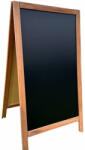 Pepita Двустранен дървен знак "Стоп" Pepita - XXL тебешир 110x60cm (5903636924304)