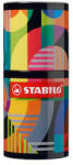 STABILO point 88 ARTY Tűfilc Készlet - 45 különböző szín, 0.4 mm