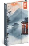 REALSYSTEM 2026 5413 Japan 13x21cm mágneses zsebnaptár (5413-JA) - officedepot
