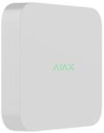 Ajax Systems NVR DC WH 8 csatornás fehér NVR, H264/H265, ONVIF, alacsony feszültségű tápellátással (NVR-DC-8-WHITE) - officedepot