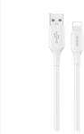 Dudao L2sL USB-A - Lightning 6A Cable 1.2m - White (L2sL) - vexio