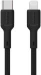 Dudao L9X 30W USB-C - Lightning Cable 1m - Black (L9X_Black 1M) - vexio
