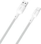 Dudao L9T 5A USB-A - USB-C Cable 1m - White (L9T_White) - vexio