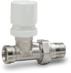 Luxor 1/2˝*(24x19) RD2511 termosztatikus rad. szelep, egyenes, termosztát opcióval, műa. /rézcsőhöz (24x19)