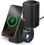 Spigen EF223MS USB-C MagSafe 3in1 15W Negru (KF2354302) - vexio