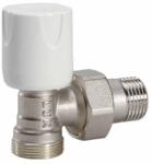 Luxor 1/2˝RS112 kéziállítású rad. szelep, sarok, műa. /rézcsőhöz (24x19)