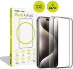 Mobile Origin EasyGlass iPhone 15 Pro, 2 pack (FRL-EG-i15Pro-2pk) - vexio