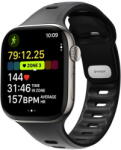 Nomad Tempo Band, black - AW 45mm / 46mm (NM011444858) - vexio