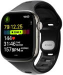 Nomad Tempo Band, black - AW 41mm / 42mm (NM011406858) - vexio