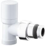 Icma 1/2" torló, sarok, müa/rézcsőhöz (24x1, 5), fehér (821130AD13)