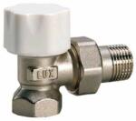 Luxor 3/4˝ RS202 termosztatikus rad. szelep, sarok, kézikerékkel (12022700)