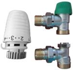 Honeywell G3/4˝-KM termosztatikus radiátorszelep SZETT - eurokónuszos, sarok (T3001W0+V2060EK5+V2427E) (VTL3020EA15E)
