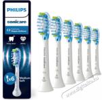 Philips HX9046/87 Sonicare Premium Plaque Defence, 6 db Elektromos fogkefe fej